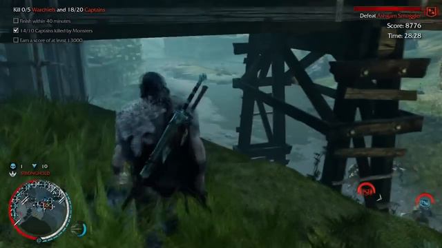 The Hunt is My Mistress Guide - Shadow of Mordor смотреть онлайн