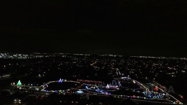 Winter Glow Spectacular 2021 | Liberty Lake, Washington | November Edition смотреть онлайн