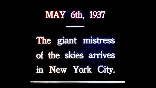NEW Hindenburg Disaster in Color смотреть онлайн