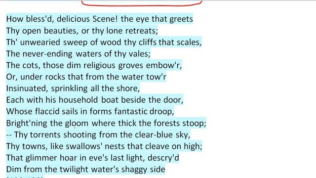William Wordsworth Previous year All Questions part -3 смотреть онлайн
