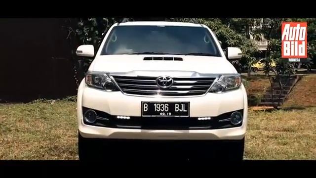 Test & Review Toyota Fortuner Diesel 4x4 2014 - Part 1 смотреть онлайн
