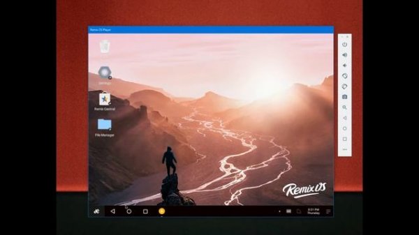 Remix OS Player :Android on Pc