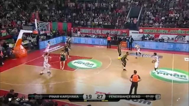 2021-22 Fenerbahçe Beko @ Pınar Karşıyaka - Pierria Henry Highlights смотреть онлайн