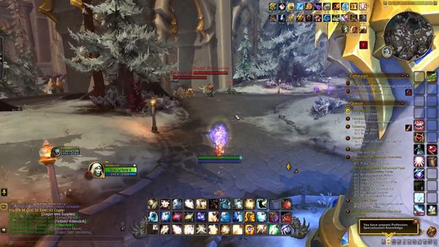 WoW Dragonflight Cobalt Assembly rep guide, EASY 389 gear and recipes, reputation tips and tricks смотреть онлайн