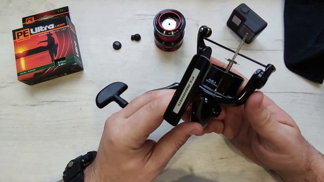 Недорогая катушка для фидера FLAGMAN S-River Feeder 5000 смотреть онлайн