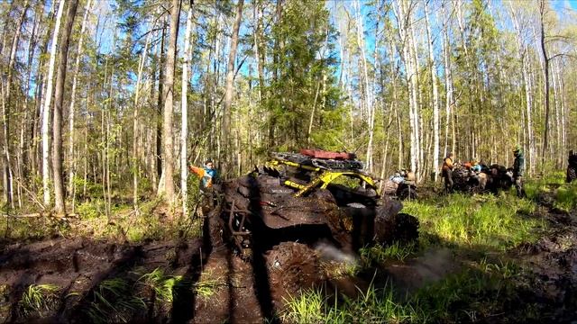 Жестокий маршрут до деревни Гороховец / offroad extreme смотреть онлайн