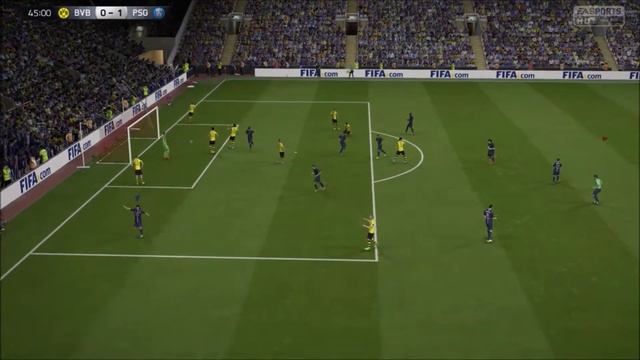 PLAYSTATION 4 FIFA 15 Demo Friendly Match HD Borussia Dortmund Paris Saint-Germain FC смотреть онлайн
