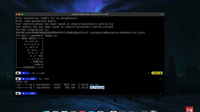 How to add SSH keys to github profile | How to generate SSH Keys | Github SSH key tutorial смотреть онлайн