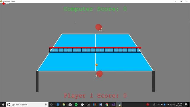 15-112 Mid-Term Project... KINECT PING PONG смотреть онлайн