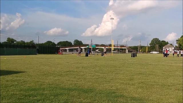 Football Camp 7-10-19 Milby High School with Magnolia Sharks смотреть онлайн