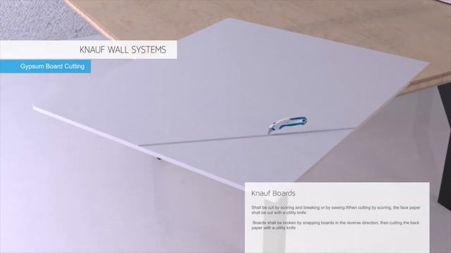Knauf Wall Linings W623 смотреть онлайн