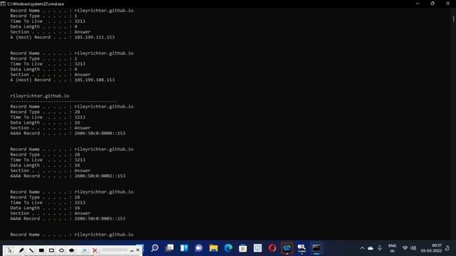 HOW TO FLUSH DNS RESOLVER CACHE || IN WINDOW 11 смотреть онлайн