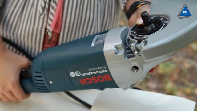 Угловая шлифмашина BOSCH GWS 24-230 JH - РАСПАКОВКА смотреть онлайн