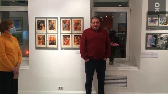 Открытие выставки Александра Аземши (1950—2014) "Наука побеждать!". Открытый клуб смотреть онлайн