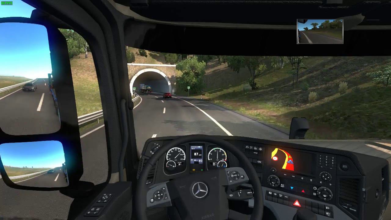 (PC) Euro Truck Simulator 2 World of Trucks Event: Operation Genoa Bridge Рейс №07 смотреть онлайн