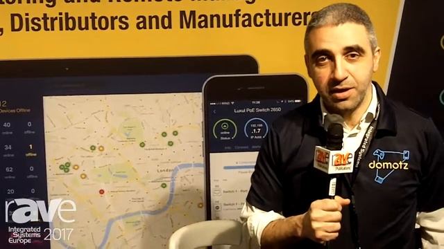 ISE 2017: Domotz Presents Fing Networking Scanning App смотреть онлайн