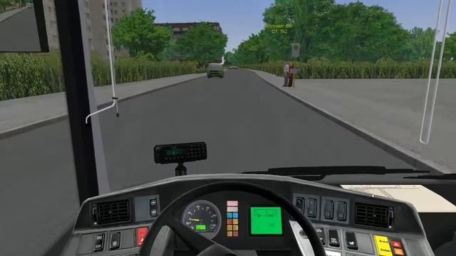 OMSI 2 : New Berlin 2.2, Ligne 192 - Spektefeld Schulzentrum à HeerstrGatowerstr en Man lion's city смотреть онлайн