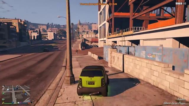 Традиционный пятничный стрим по GTA 5 Online смотреть онлайн
