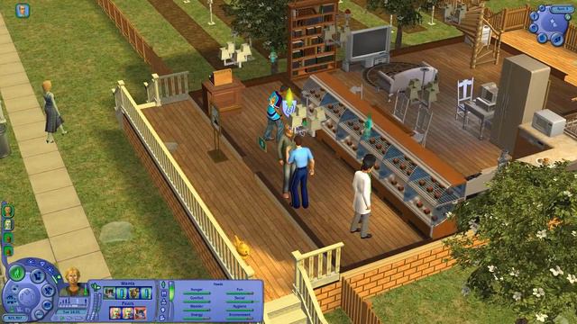 Let's Play The Sims 2 Prettacy Part 82 (Chilling with Babies Part 1 of 3) смотреть онлайн