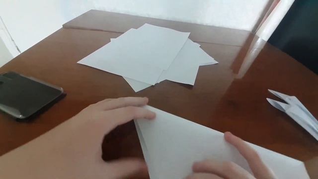 Как сделать когти из бумаги без клея оригами когти из бумаги смотреть онлайн