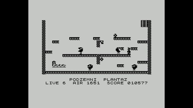 ZX81 Manic Miner walkthrough | ZX Spectrum | JSWCL-069 смотреть онлайн