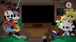Undertale Reacts to Last Breath Vs Last Genocide Pt 2