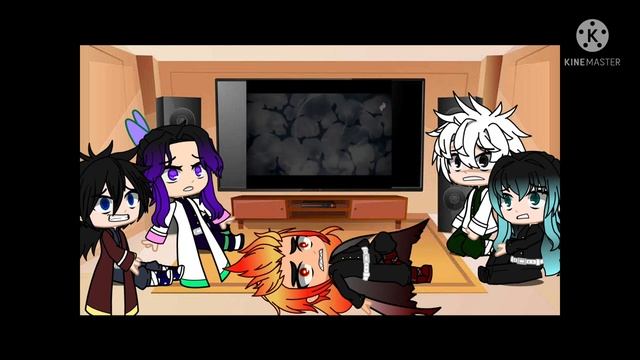 Hashira react to Tanjiro vs Rui смотреть онлайн