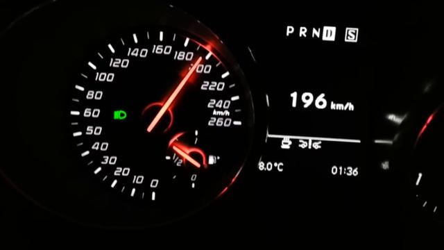 Mercedes SLK 250 CDI 0-240 km/h смотреть онлайн