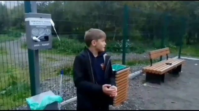 Обзор собачьей площадки. Первое видео. смотреть онлайн