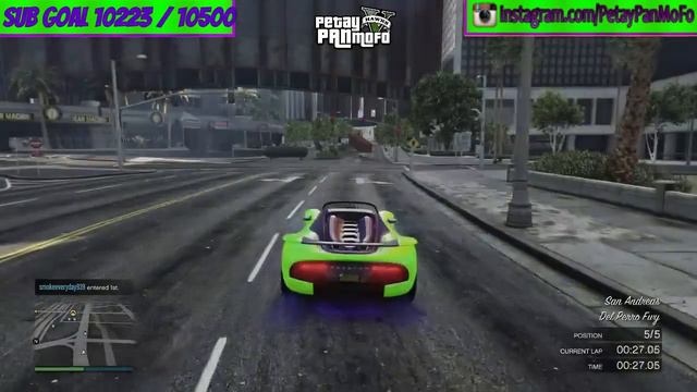 GTA Online NEW Pfister 811 Racing and Customisation (Grand Theft Auto 5 Race Links) смотреть онлайн
