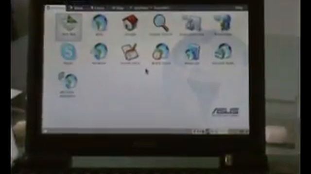 Asus eeePC 900 Linux first power on смотреть онлайн