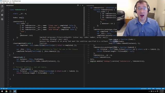 Introduction to TypeScript смотреть онлайн