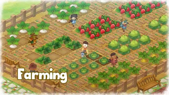 Trailer Game - Doraemon-Story-of-Seasons смотреть онлайн