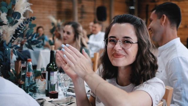 Свадебный клип Артура и Анастасии / июль 2022/ Зеленая Усадьба / ЧЕБОКСАРЫ смотреть онлайн