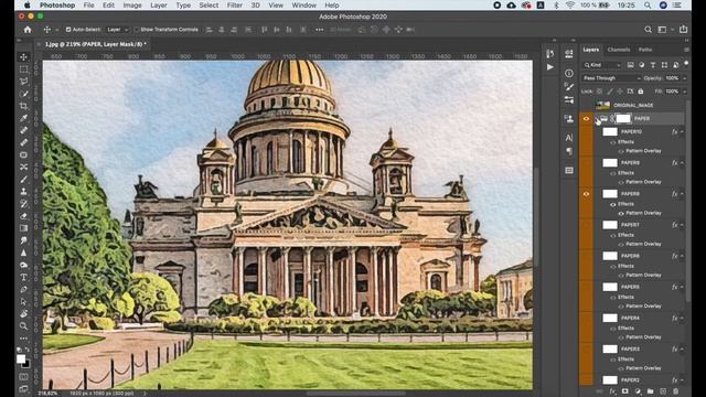 JUNO | Uni-Sketch Photoshop Action | Tutorial смотреть онлайн
