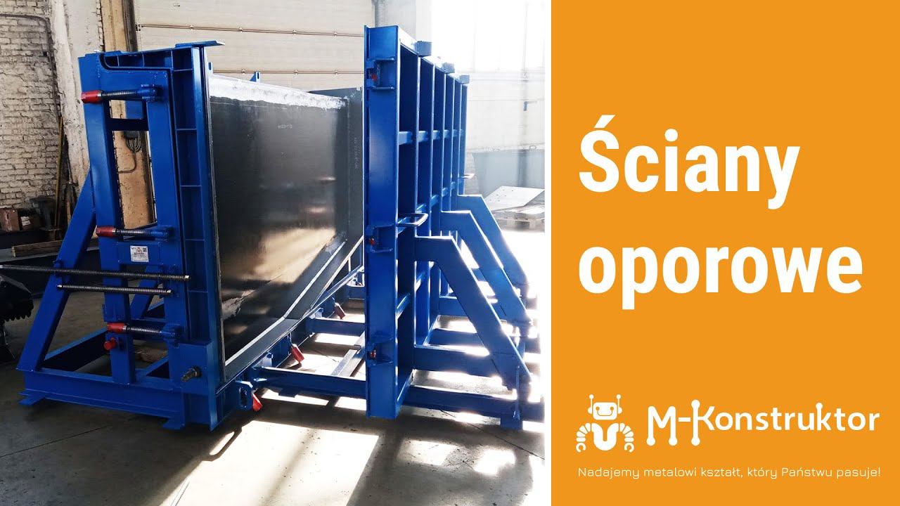 Ściany oporowe: jedenaście rozmiarów w jednej formie смотреть онлайн