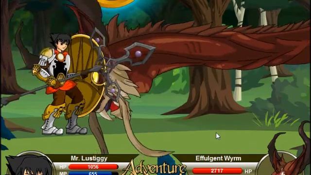 AQ Return to Paxia Quest and New Wyrm Spear смотреть онлайн