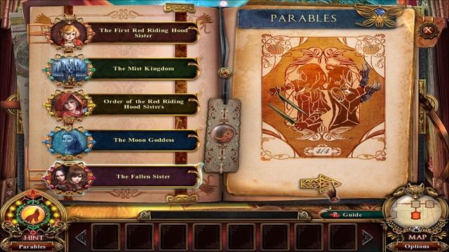 Let's Play ~ Dark Parables: The Red Riding Hood Sisters Collector's Edition {Part 10} смотреть онлайн