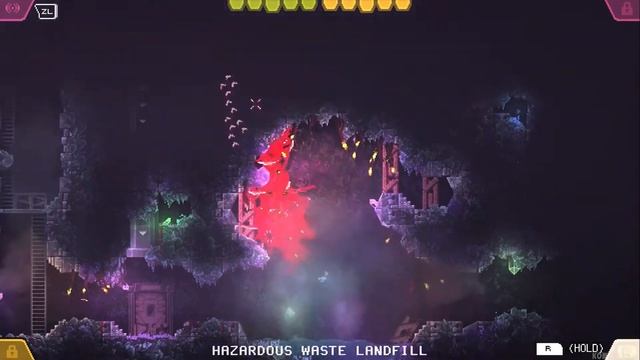 Carrion - Level 4: Hazardous Waste Landfill, Switch gameplay смотреть онлайн