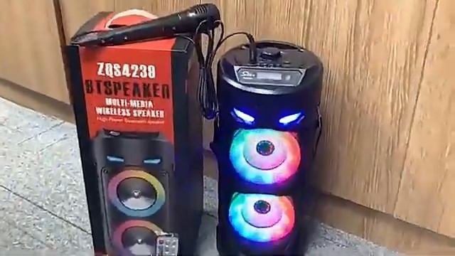 ZQS4239 Bluetooth Hoparlör смотреть онлайн