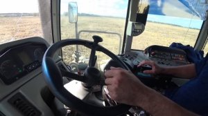 РОССИЙСКИЙ ГУСЕНИЧНЫЙ ТРАКТОР РУСЛАН. ПЕРВЫЙ ОБЗОР РАБОТЫ В ПОЛЕ