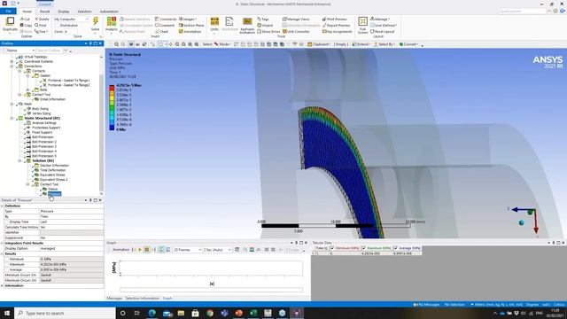 How to Obtain Convergence in Ansys Mechanical: Modelling Contact | Ansys Tutorials смотреть онлайн