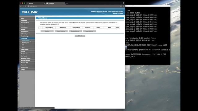 Как открыть доступ к локальному web-серверу на маке. Проброс портов на роутере. смотреть онлайн