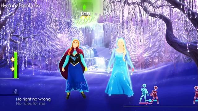 Just Dance -la reine des neiges-Libérée, délivrée -french смотреть онлайн