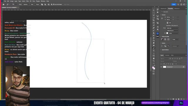 Como Criar Fios de Cabelo no Photoshop смотреть онлайн