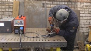 Полуавтомат, специально созданный для новичков в сварке / Gemeral Mig 200