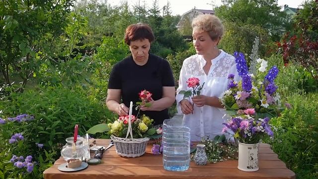 Букет своими руками на любое торжество | Мастер-класс смотреть онлайн