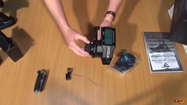 Аппаратура управления Spektrum DX4R pro с телеметрией смотреть онлайн