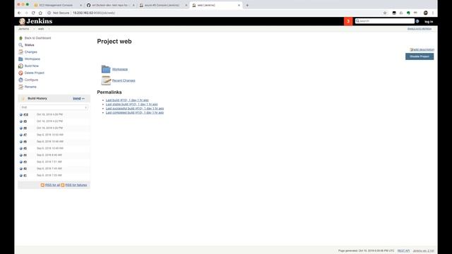 Setting Up Your Build Jobs and Security (Module 4) #ContinuousIntegration #Jenkins #BuildJobs смотреть онлайн