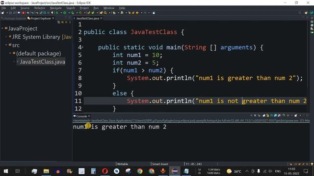 Java Tutorial #6 - Equality and Relational Operators in Java Programming смотреть онлайн